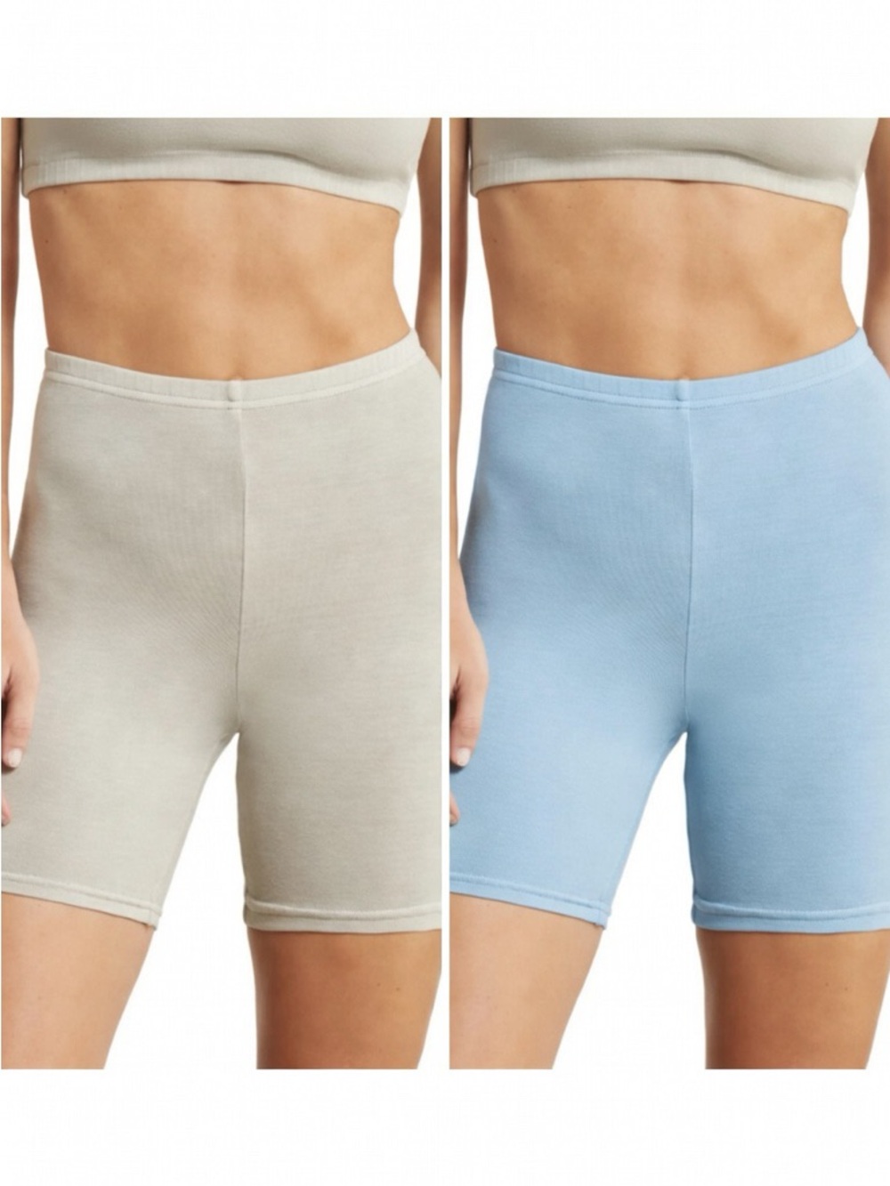 2 PACK - SKIMS outdoor bike short set